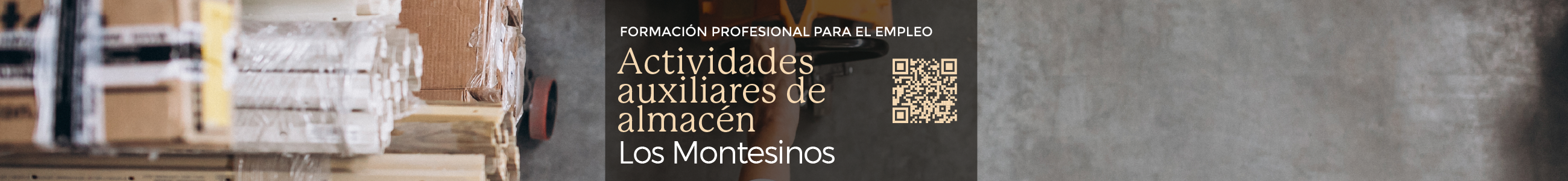 Actividades auxiliares de almacén Los Montesinos